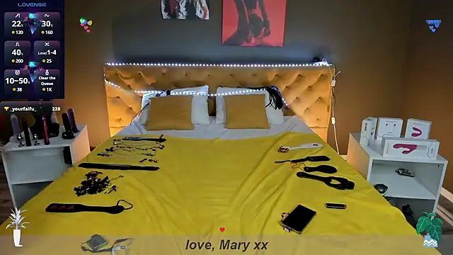 Mary Xextra online show from February 8, 2025, 4:14 am
