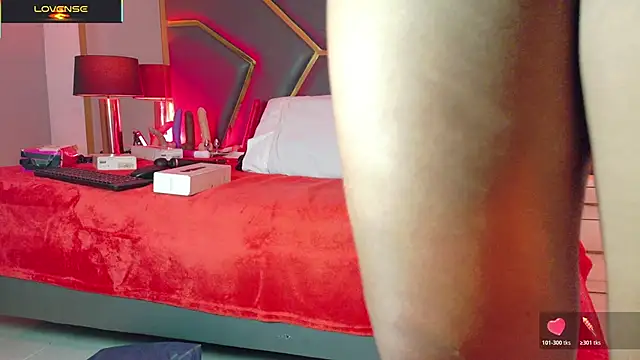 Scarlettt Ass online show from December 18, 2025, 12:11 pm