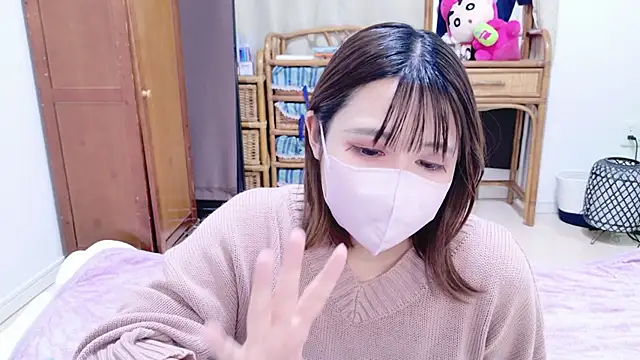 Megu Melon online show from May 1, 2026, 12:10 pm