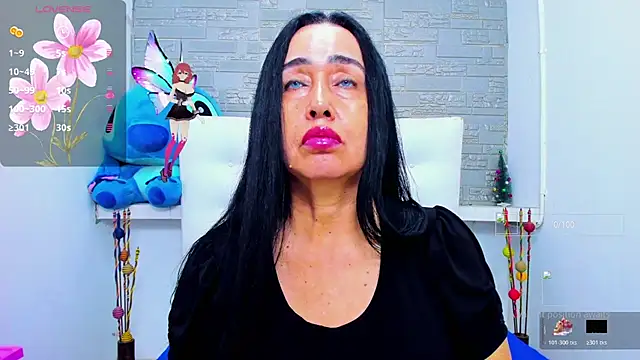 HorniestMilf online show from October 31, 2025, 9:38 pm