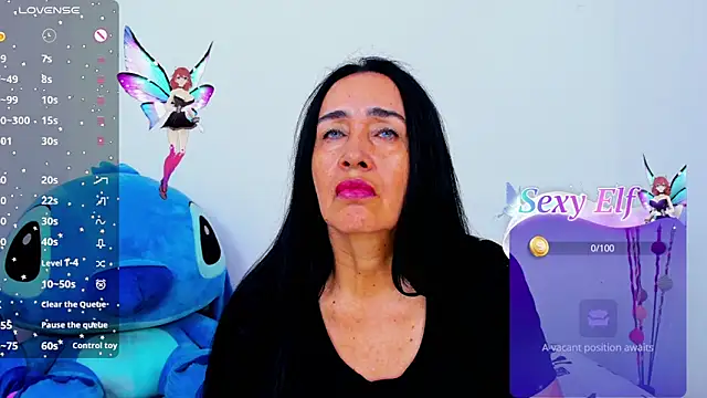 HorniestMilf online show from April 23, 2026, 7:49 pm