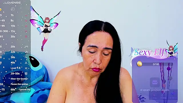 HorniestMilf online show from May 6, 2026, 8:14 pm