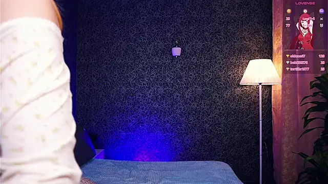 GIoria cute online show from February 21, 2025, 1:22 am