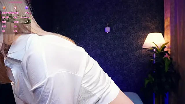 GIoria cute online show from March 7, 2025, 6:22 pm