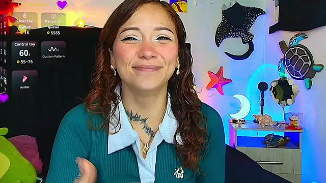 alisson zafiro  online show from July 8, 2026, 9:14 am