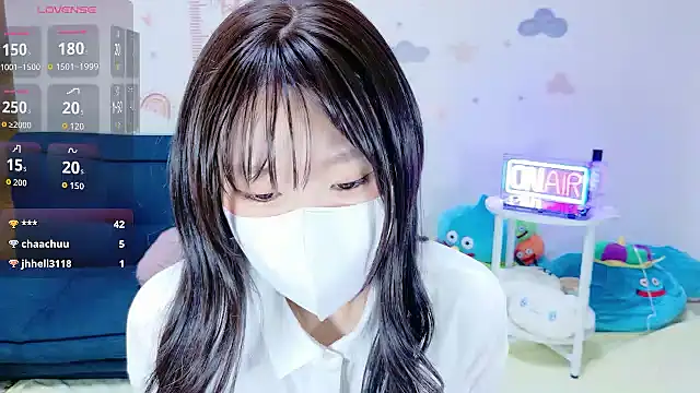 Snapshot of _Iroha_99 chatting on September 22, 2025, 6:54 pm Iroha 99 online show from September 22, 2025, 6:54 pm