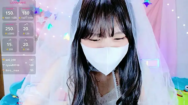 Snapshot of _Iroha_99 chatting on October 13, 2025, 2:28 pm Iroha 99 online show from October 13, 2025, 2:28 pm