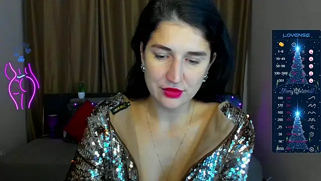 Alianna Solo Kisses online show from December 25, 2024, 12:26 pm