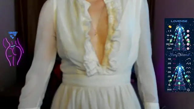 Alianna Solo Kisses online show from December 25, 2024, 3:28 pm