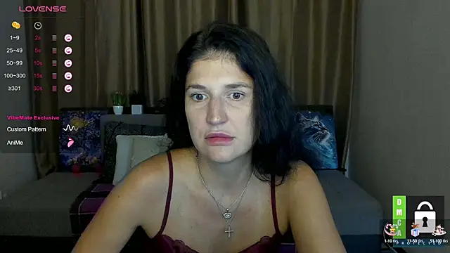 Snapshot of Alianna_Solo_Kisses chatting on September 25, 2025, 11:25 am Alianna Solo Kisses online show from September 25, 2025, 11:25 am