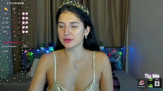 Alianna Solo Kisses online show from November 26, 2025, 12:28 pm