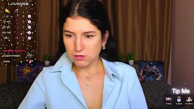 Alianna Solo Kisses online show from January 15, 2026, 6:29 am