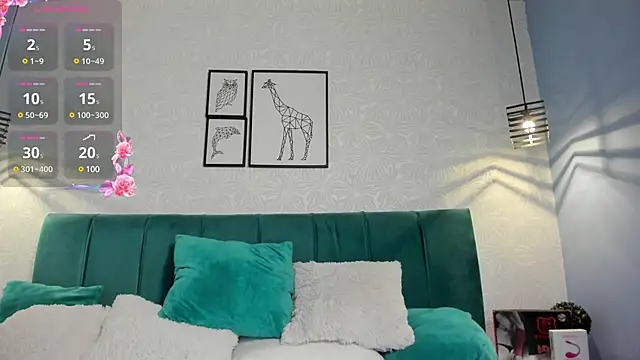 goddess kianna online show from January 23, 2025, 1:24 pm