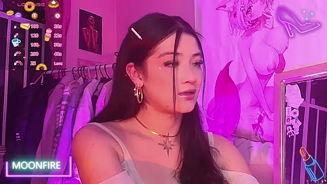 moonfiredancer online show from October 22, 2025, 5:19 am