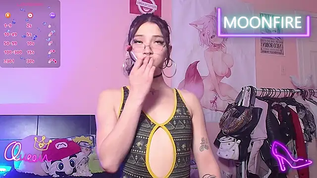 moonfiredancer online show from December 21, 2025, 2:41 am