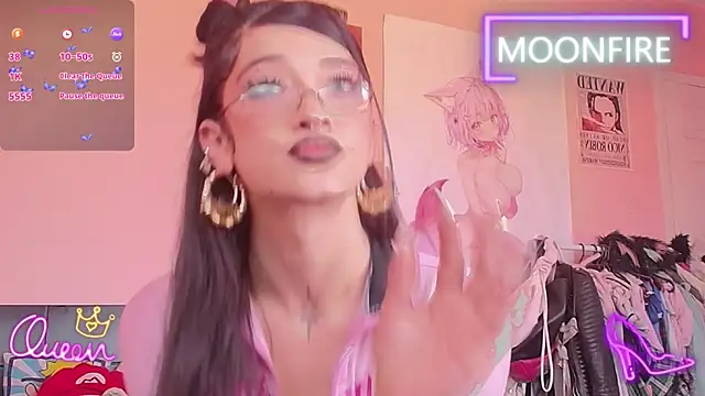 moonfiredancer online show from January 7, 2026, 12:29 pm