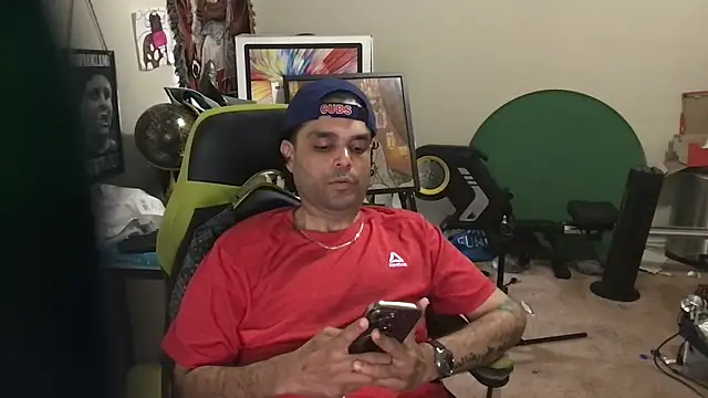 GForceSavage online show from April 30, 2026, 8:57 pm
