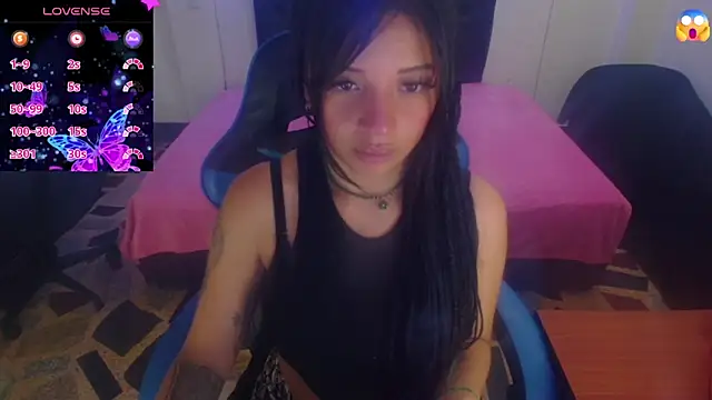 angelie 3 online show from January 10, 2025, 4:33 am