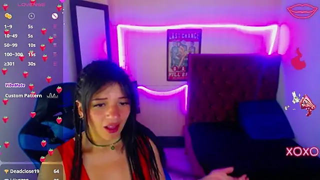 angelie 3 online show from January 21, 2025, 11:13 am