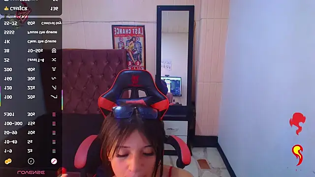 angelie 3 online show from February 9, 2025, 4:18 pm