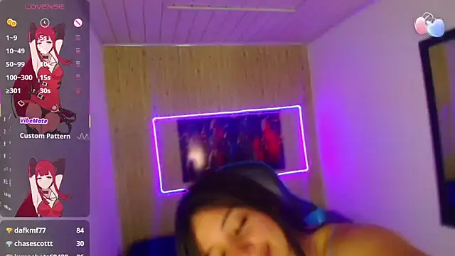 angelie 3 online show from March 12, 2025, 6:51 am