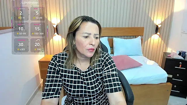 luciana ballesteros  online show from February 19, 2026, 12:34 pm