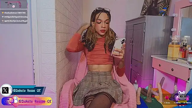 Snapshot of DakotaRosee chatting on March 3, 2026, 8:04 pm DakotaRosee online show from March 3, 2026, 8:04 pm