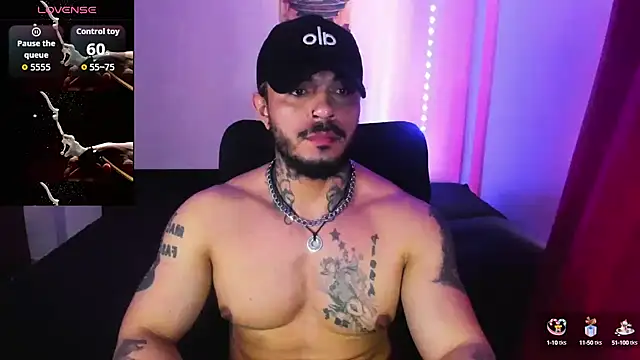 Snapshot of Van_Velckan chatting on October 19, 2025, 7:03 pm Van Velckan online show from October 19, 2025, 7:03 pm