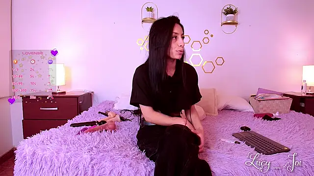 Lucy joi online show from October 14, 2025, 2:56 am