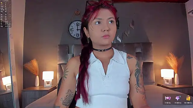 Snapshot of alaia-rogers chatting on February 15, 2025, 11:39 am alaia-rogers online show from February 15, 2025, 11:39 am