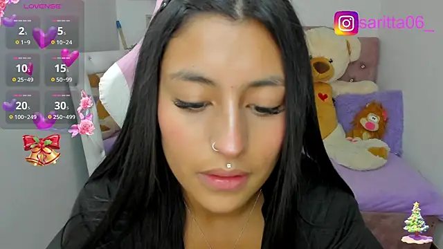 Angiie cute online show from December 18, 2024, 6:14 pm