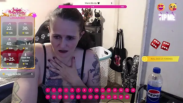 Demonicmiss online show from May 24, 2026, 12:43 pm