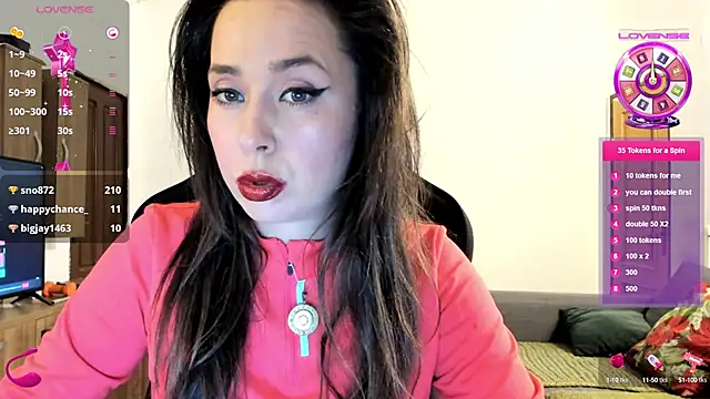 Snapshot of PlayfulGoddess chatting on February 21, 2025, 5:20 pm PlayfulGoddess online show from February 21, 2025, 5:20 pm