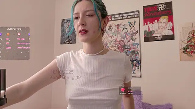 Snapshot of sunshine_girl9 chatting on November 18, 2025, 7:07 pm sunshine girl9 online show from November 18, 2025, 7:07 pm