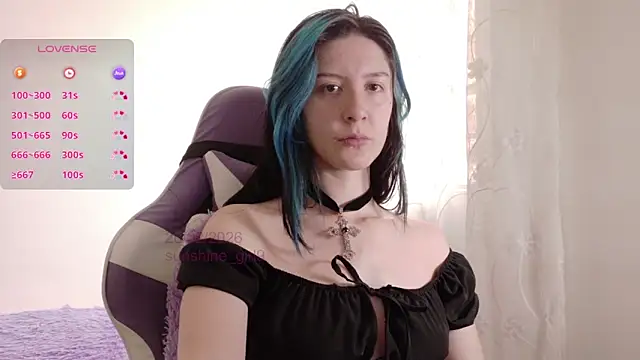 Snapshot of sunshine_girl9 chatting on February 20, 2026, 5:13 pm sunshine girl9 online show from February 20, 2026, 5:13 pm