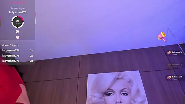 AgattaDuque online show from February 11, 2026, 11:10 pm