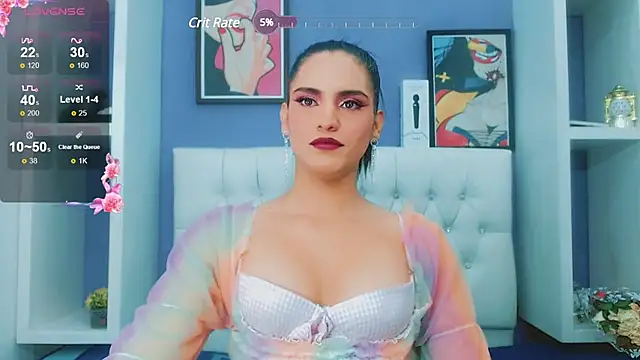 valentina princess  online show from January 14, 2025, 11:31 am