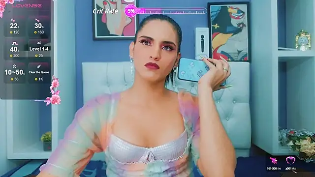 valentina princess  online show from January 14, 2025, 5:34 pm