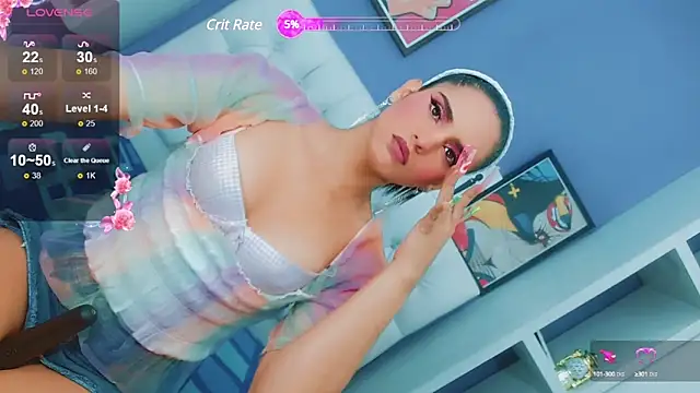 valentina princess  online show from January 15, 2025, 2:49 am