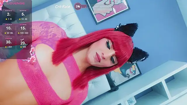 valentina princess  online show from January 17, 2025, 3:32 pm