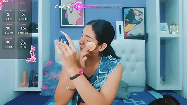valentina princess  online show from January 22, 2025, 5:05 am