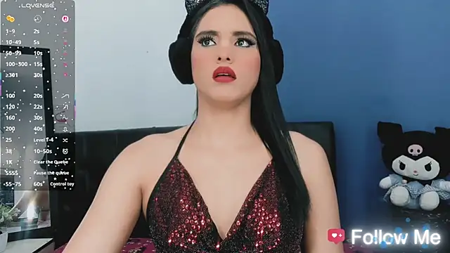 Snapshot of valentina_princess_ chatting on October 10, 2025, 4:22 am valentina princess  online show from October 10, 2025, 4:22 am