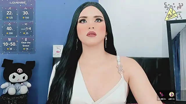 Snapshot of valentina_princess_ chatting on October 17, 2025, 3:53 am valentina princess  online show from October 17, 2025, 3:53 am