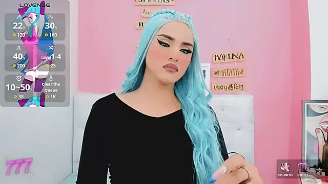 valentina princess  online show from February 15, 2026, 9:52 am