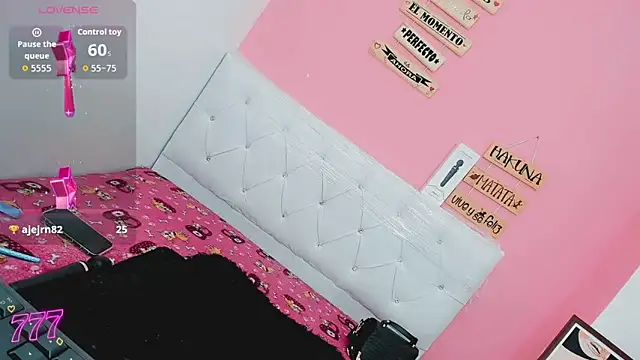 valentina princess  online show from February 20, 2026, 6:26 am