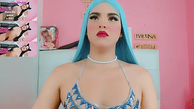 valentina princess  online show from May 11, 2026, 5:46 am