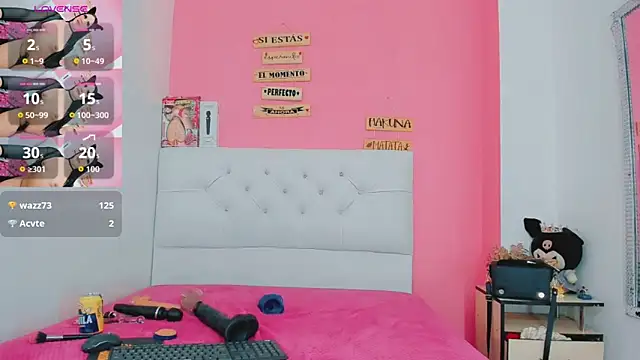 valentina princess  online show from May 20, 2026, 4:24 pm