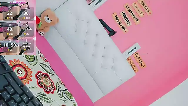 valentina princess  online show from June 12, 2026, 5:39 am
