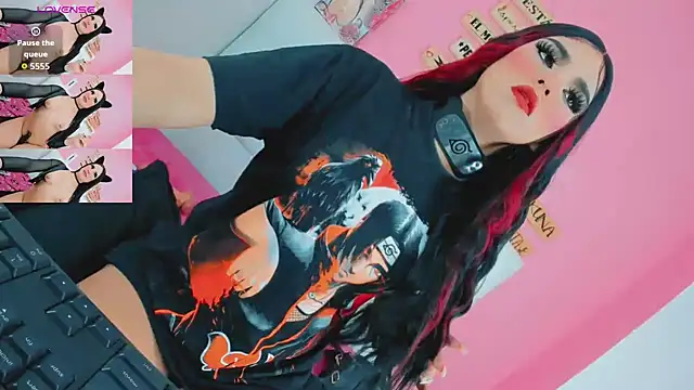 valentina princess  online show from June 15, 2026, 7:10 am