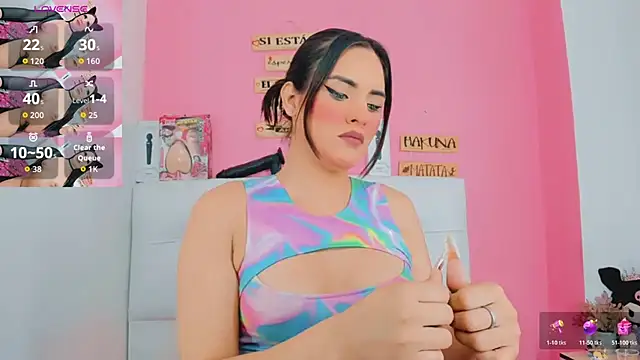 valentina princess  online show from June 27, 2026, 5:12 am